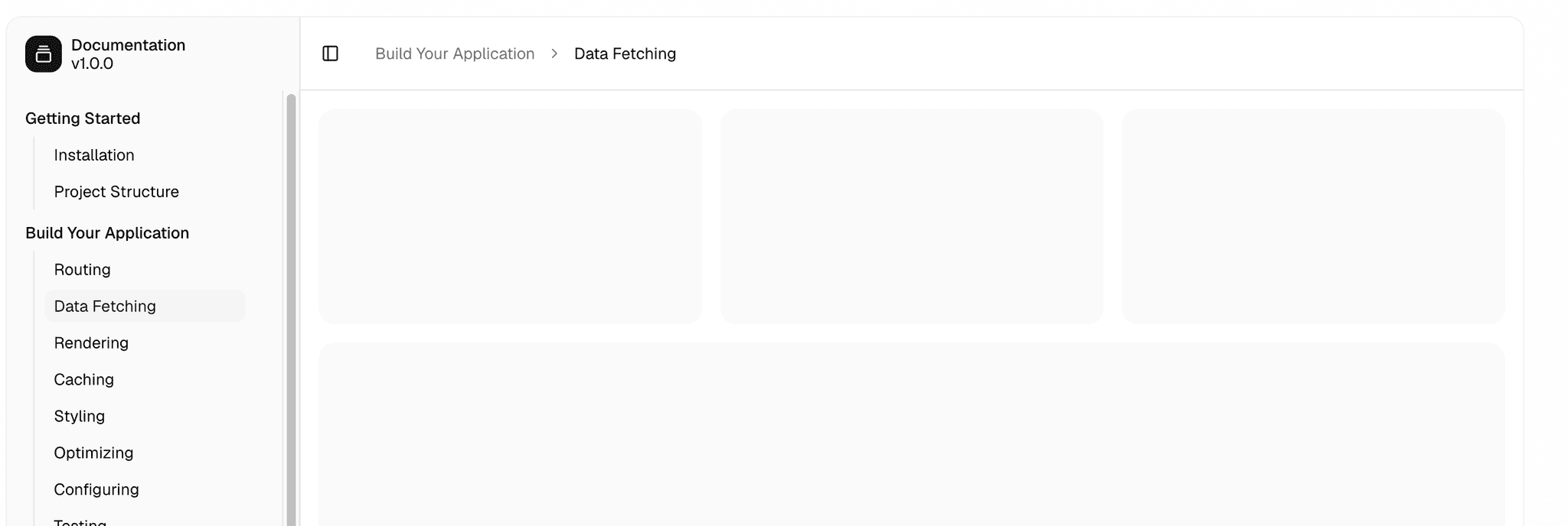 Haven dashboard
